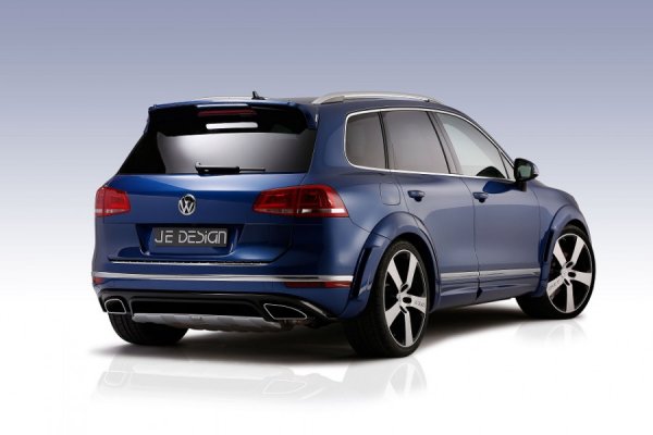 VW Touareg от JE Design