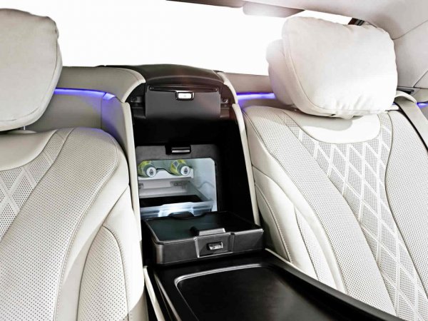 Mercedes-Benz S600 Guard 