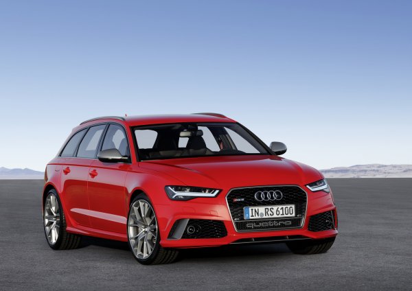 Audi RS6 performance