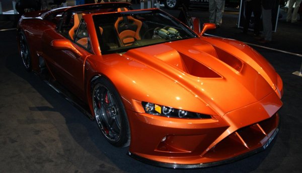 Детройт 2012 - Falcon F7