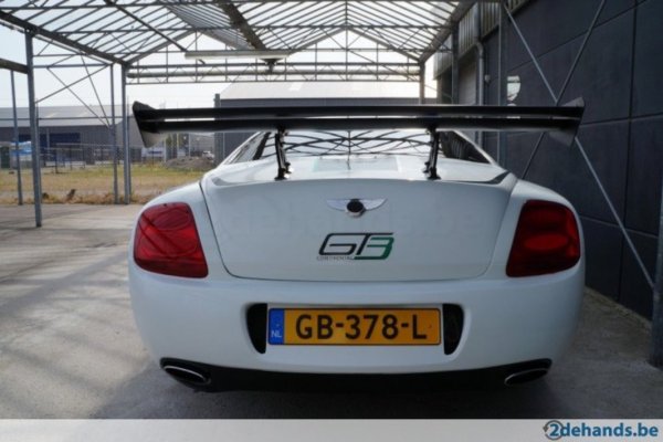  Toyota Supra с визия на Bentley Continental GT3 R