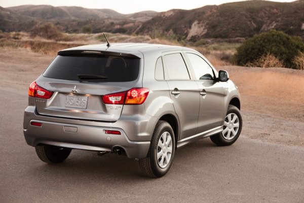 Mitsubishi ASX (Outlander Sport)