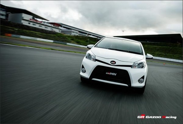 Toyota Vitz GRMN Turbo