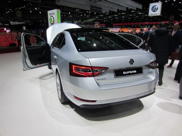 Skoda Superb