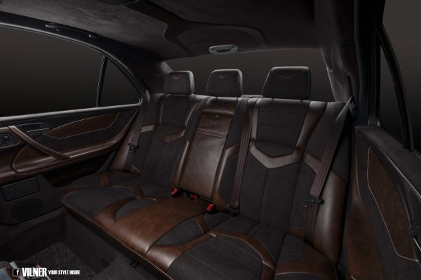 Mercedes E55 AMG 4Matic от Vilner 