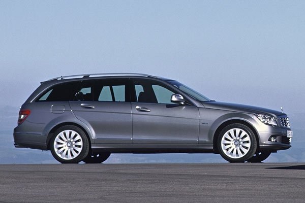Mercedes Benz C Klasse T Modell 2007 снимка: &copy; DaimlerChrysler AG
