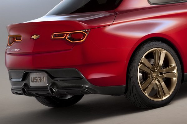 Детройт 2012 / Chevrolet Code 130R и Chevrolet Tru 140S