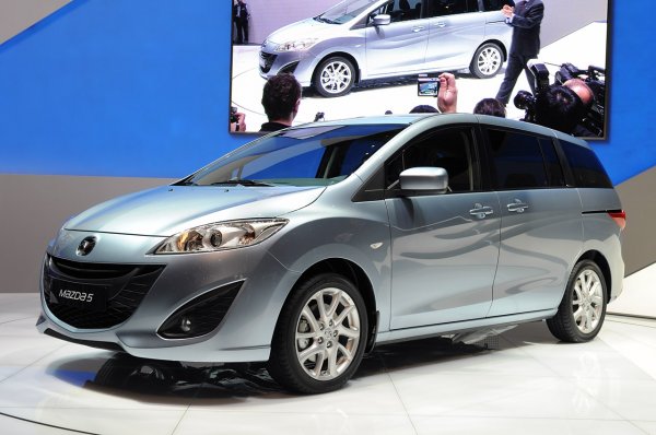 Mazda 5 / Женева 2010