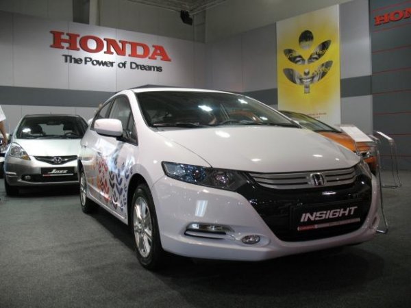 Honda Insight Hybrid / Автомобилен салон София 2009