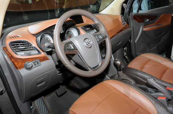 Детройт 2012 - Buick Encore