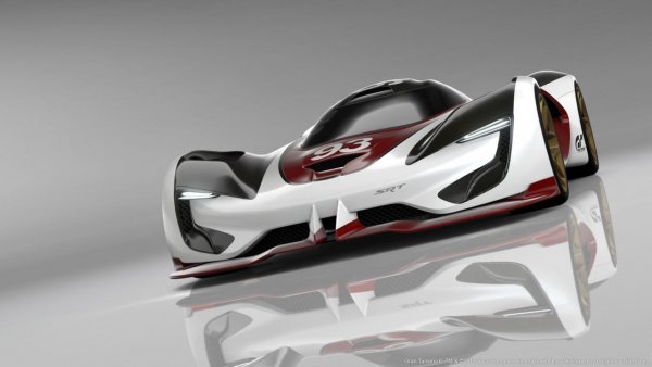 SRT Tomahawk Vision Gran Turismo  - виртуален автомобил на Fiat Chrysler Automobiles, създаден за конзолата Gran Turismo 6