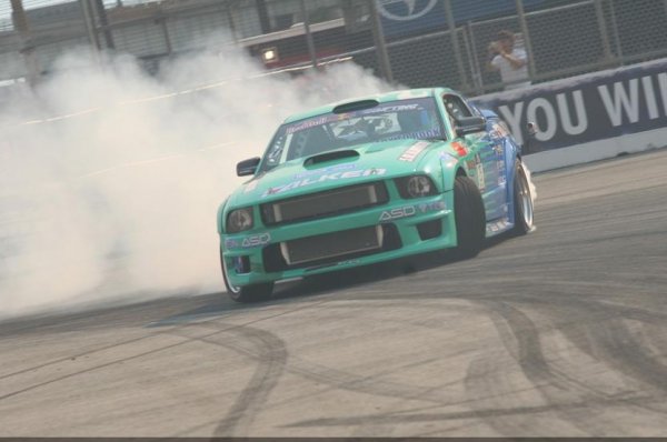 Red Bull Drifting World Championship - Състезанието