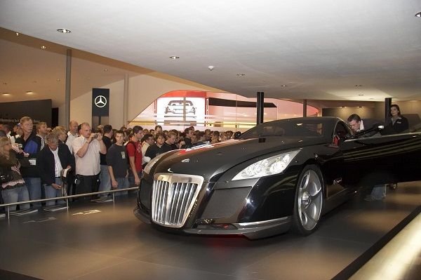 Maybach Exelero