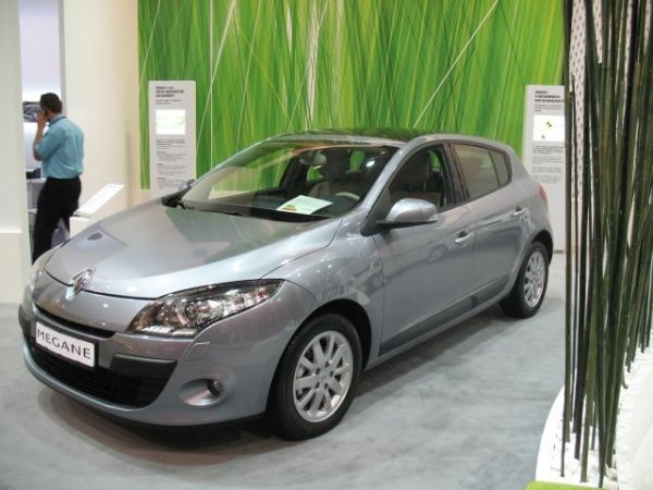Renault Megane / Автомобилен салон София 2009