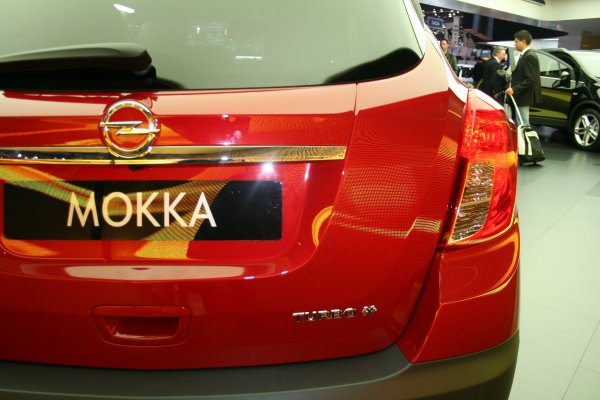 Женева 2012 / Opel Mokka 