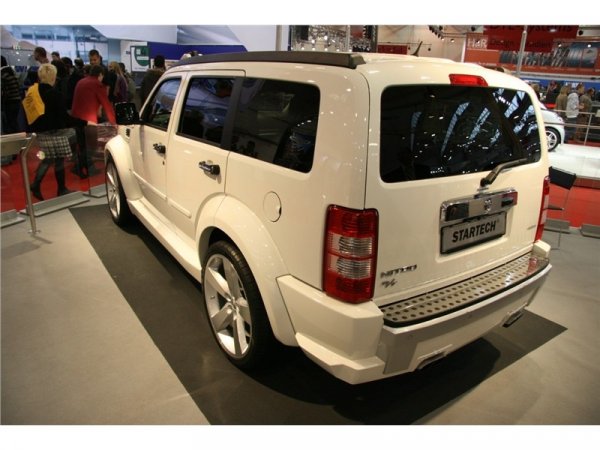 Dodge Nitro с тунинг от Startech 