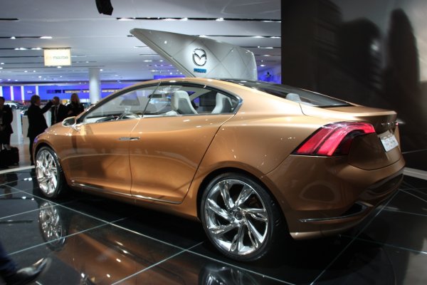 Volvo S60 Concept / Детройт 2009