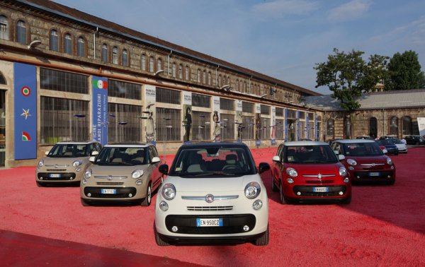 Fiat 500L с екстрата за приготвяне на кафе Coffee Experience