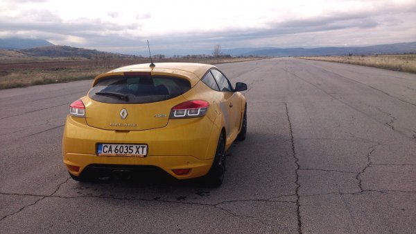 Renault Megane RS 275 Trophy