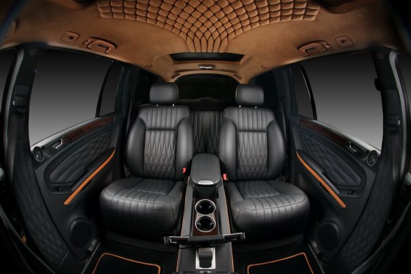 Mercedes GL от Vilner 