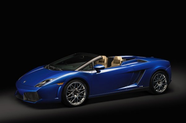 Лос Анджелис 2011 - Lamborghini Gallardo LP 550-2 Spyder