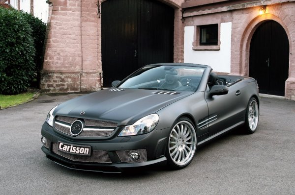 Carlsson CK63 RS - доработен Mercedes SL 63 AMG