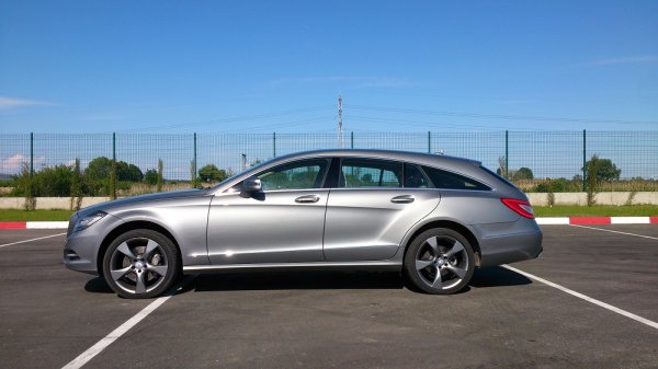 Mercedes-Benz CLS Shooting Brake 350 CDI 4MATIC