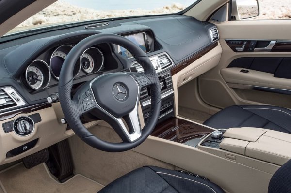 E-Class - coupe/cabrio