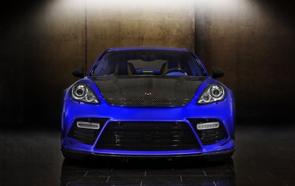 Porsche Panamera Turbo от Mansory