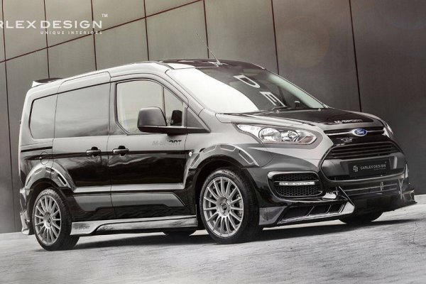 Ford Transit Connect от Carlex Design