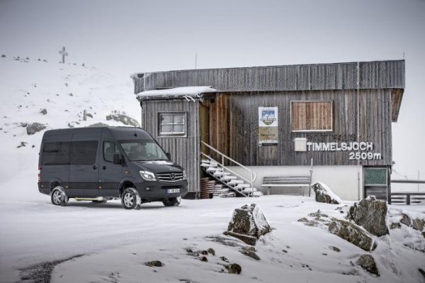 Mercedes Sprinter 4x4 