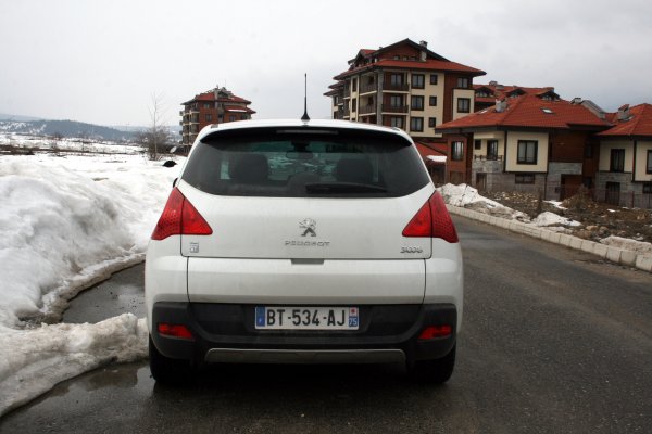 Peugeot 3008 HYbrid4