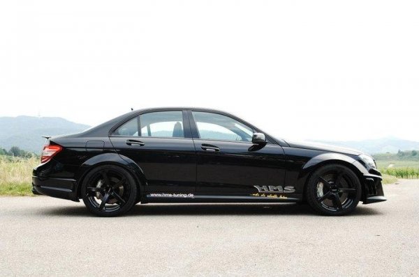 Mercedes C63 AMG от HMS-tuning