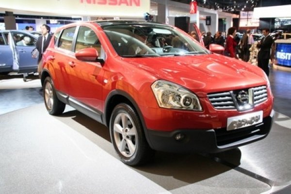 Nissan Qashqai / Автомобилен салон Париж 2008