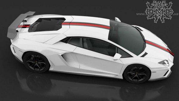 Lamborghini Aventador LP900 Molto Veloce от DMC