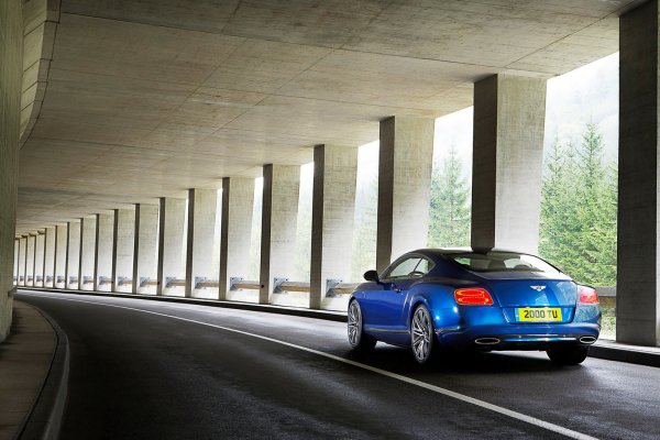 Bentley Continental GT Speed 2012