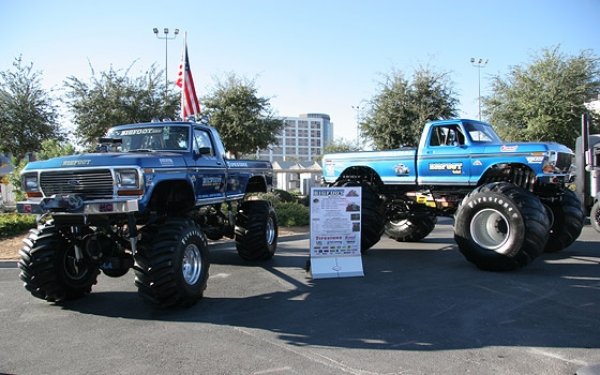 Bigfoot / SEMA 2009