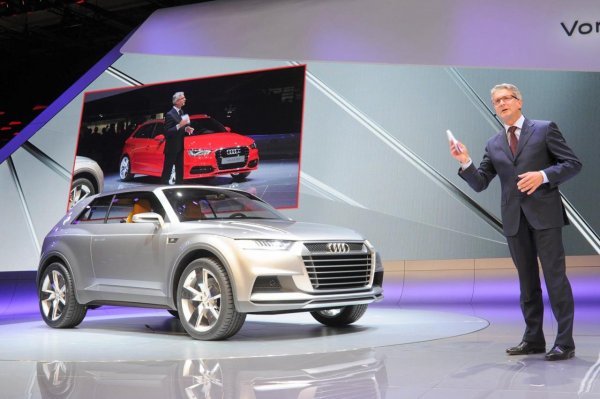 Audi Crosslane Coupe Concept 