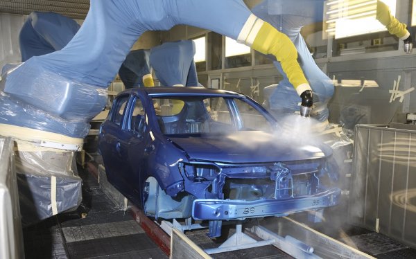 В кухнята на автомобилите Dacia