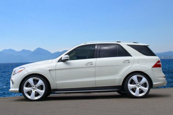 Mercedes-Benz ML от Hofele Design 