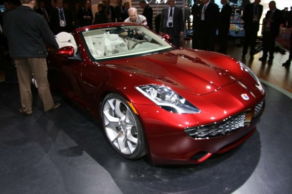 Fisker Karma S Concept / Детройт 2009