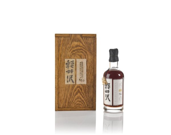 Цена: 363,000 лири

Kariuzawa бе една от най-малките дестилерии в Япония, създадена в края на 50-те и банкрутирала окончателно през 2001. Днес от нея няма и помен, ако не броим най-старите й произведения от 1960, които се радват на нарастващ интерес от колекционерите. Zodiac Rat Cask е отлежало 52 години в бъчви, използвани преди това за шери, и се отличава с концентриран вкус на тъмен шоколад, плодове и кафява захар. През 2020 Sotheby's продаде една бутилка за 363,000 британски лири. За същата сума бе продадена и бутилка малцово Kariuzawa Dragon, също отлежало 52 години. 
