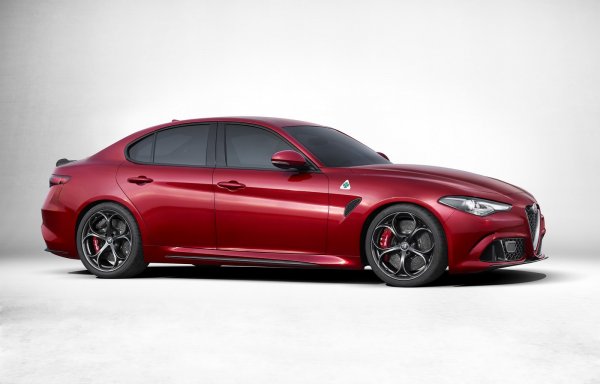 Alfa Romeo Giulia QV