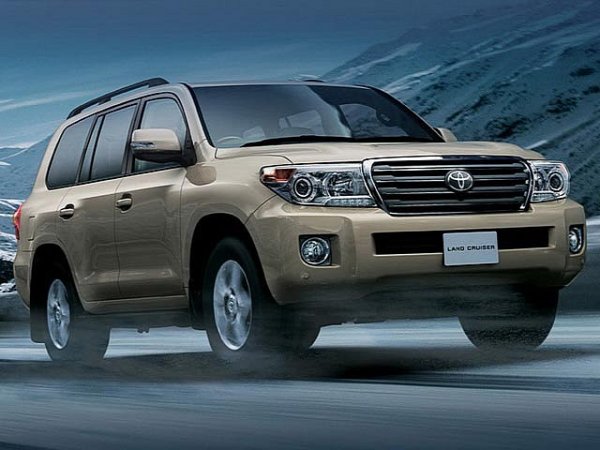 Toyota Land Cruiser 200 (JDM)