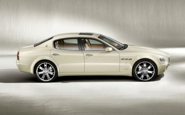 Maserati Quattroporte Collezione Cento, лимитирано до 100 броики