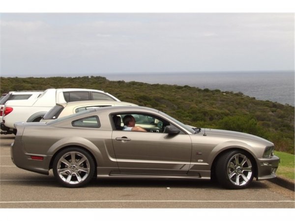 Saleen S281 3-Valve или Австралийският Mustang