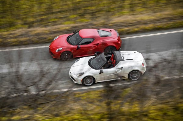 Alfa Romeo 4C Spider 