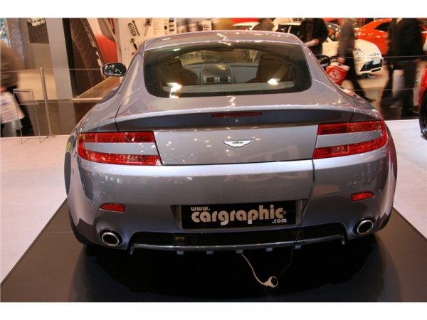 Aston Martin V8 Vantage 420 от Cargraphic / Essen Motor Show 2008