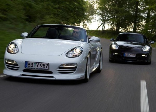 TechArt Porsche Boxster / Porsche Cayman