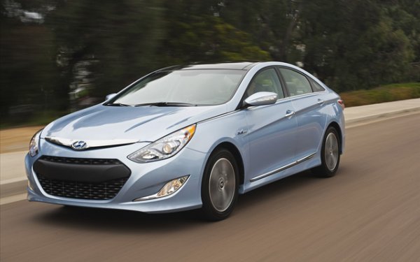 Hyundai Sonata Hybrid